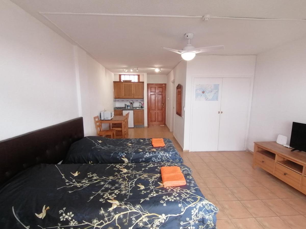 Studio In Parque Cattleya, Playa De Las Americas Eksteriør bilde