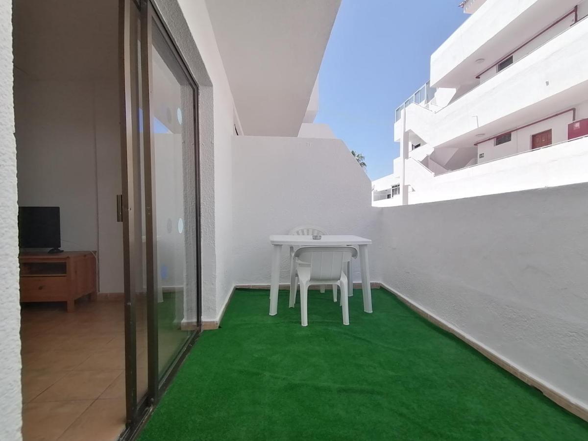 Studio In Parque Cattleya, Playa De Las Americas Eksteriør bilde