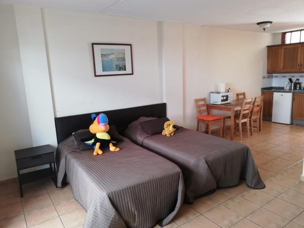 Studio In Parque Cattleya, Playa De Las Americas Eksteriør bilde