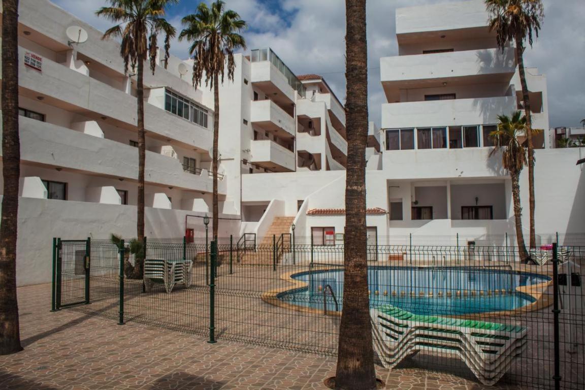 Studio In Parque Cattleya, Playa De Las Americas Eksteriør bilde